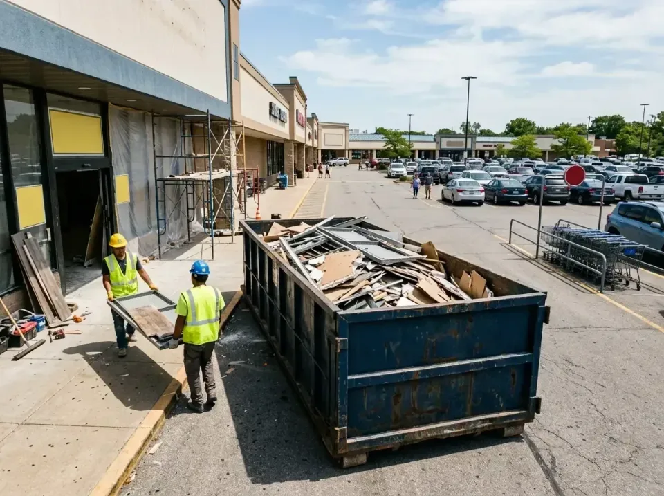 retail-store-renovation-debris-003 — frequently asked questions, Roll-off Dumpster Rentals in Commack, NY